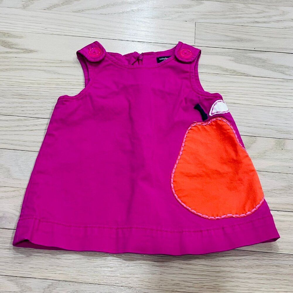 Baby Gap Orange Pink Size 3-6M